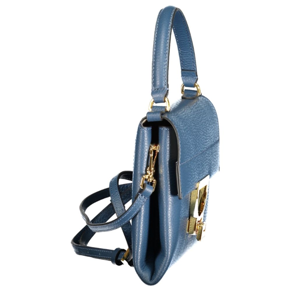 Coccinelle Blue Leather Women's Bag
