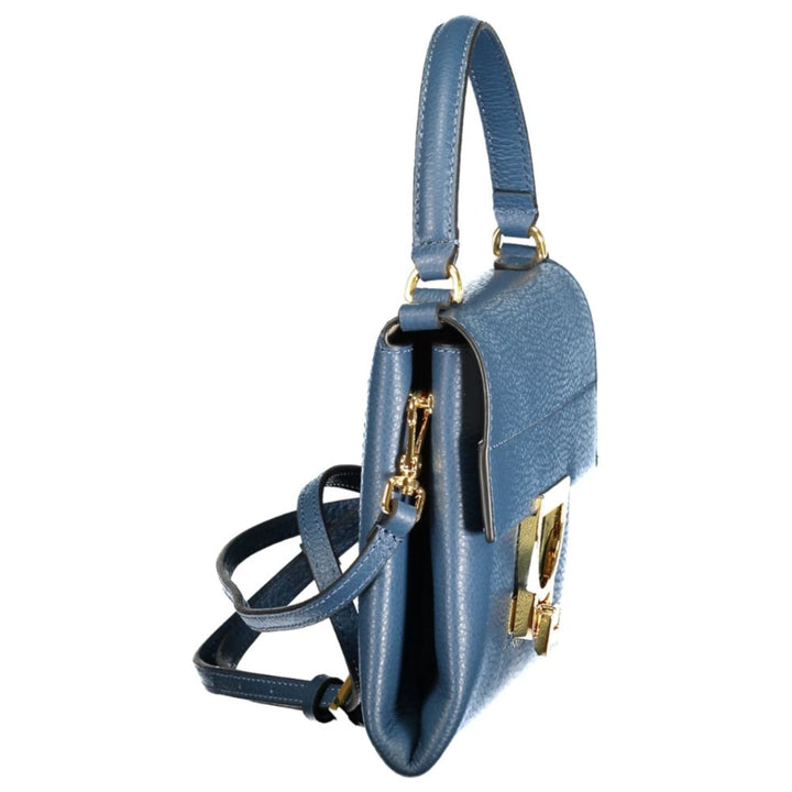 Coccinelle Blue Leather Women's Bag