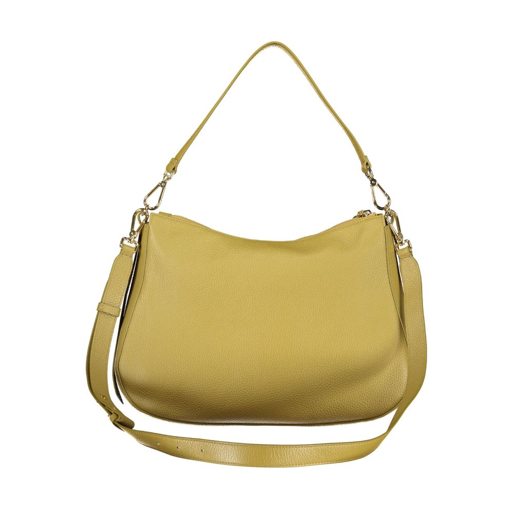 Coccinelle Verde Leather Women's Bag with Adjustable Strap