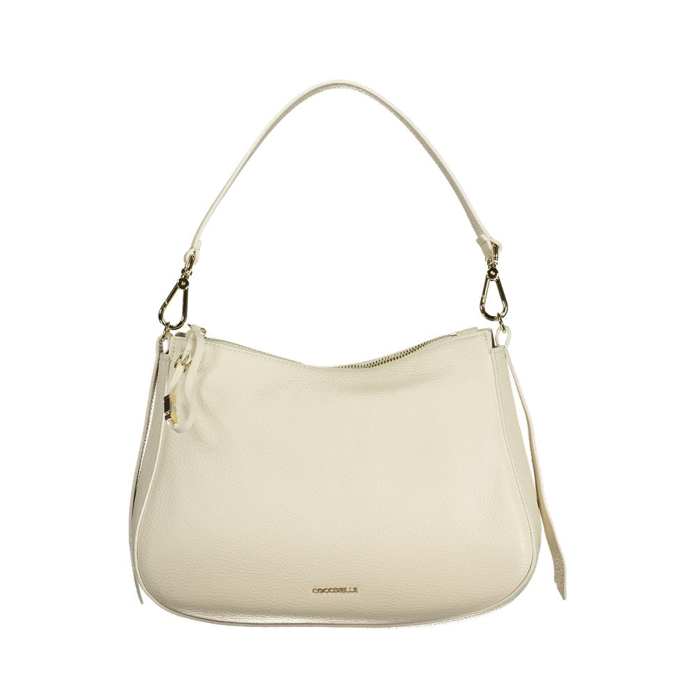 Coccinelle Bianco Leather Women's Bag