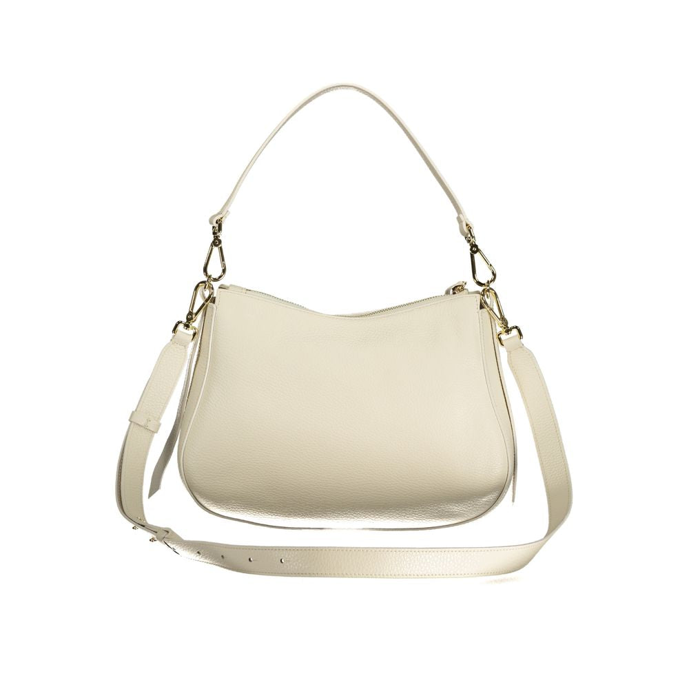Coccinelle Bianco Leather Women's Bag