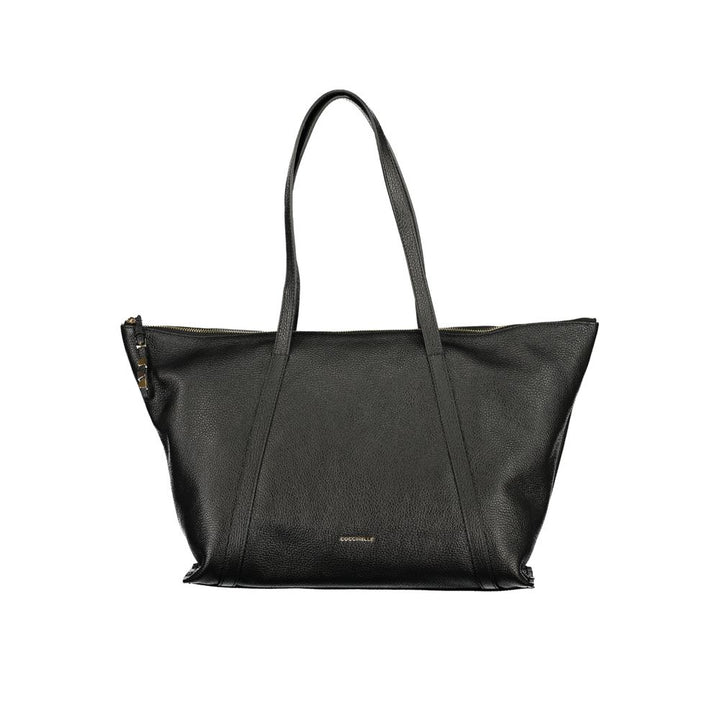 Coccinelle Nero Leather Women's Bag