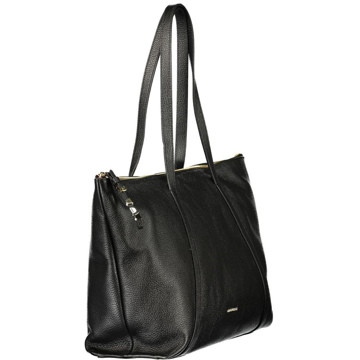 Coccinelle Nero Leather Women's Bag