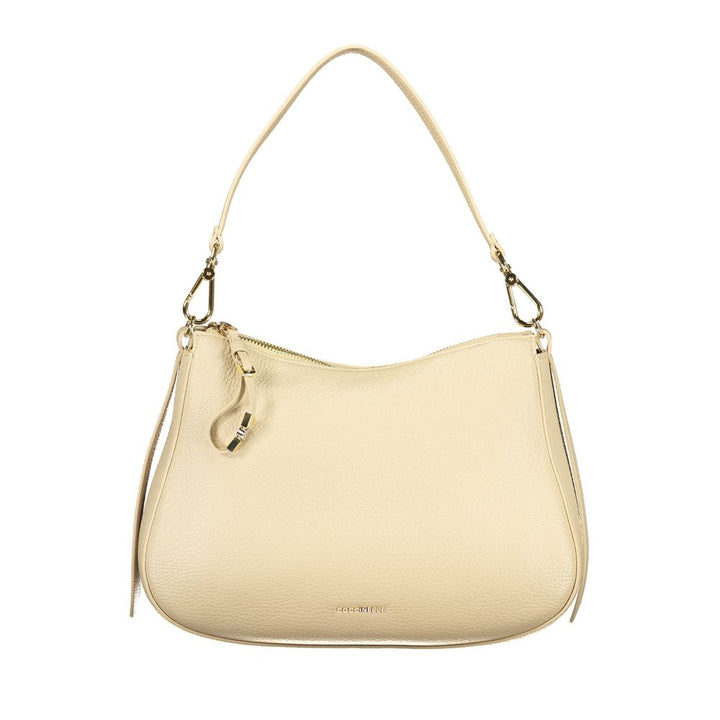 Coccinelle Beige Leather Women's Bag