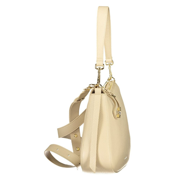 Coccinelle Beige Leather Women's Bag