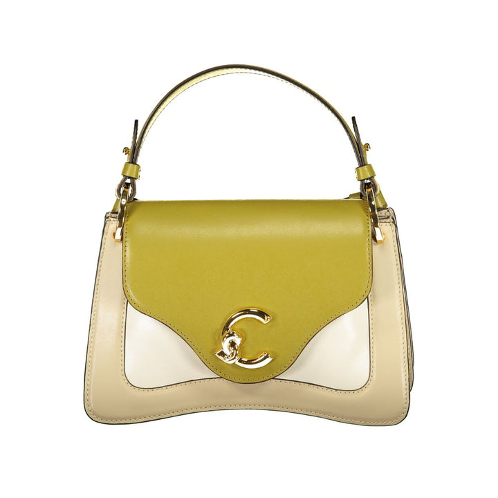 Coccinelle Green Leather Womens Bag