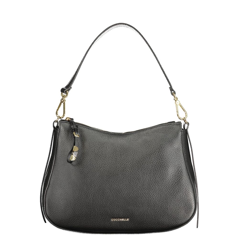 Coccinelle Black Leather Women's Bag