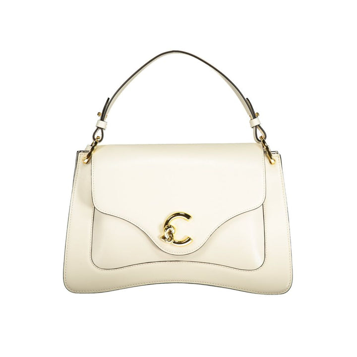 Coccinelle White Leather Women's Bag