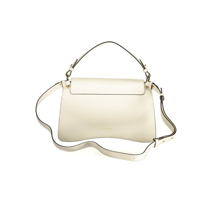 Coccinelle White Leather Women's Bag