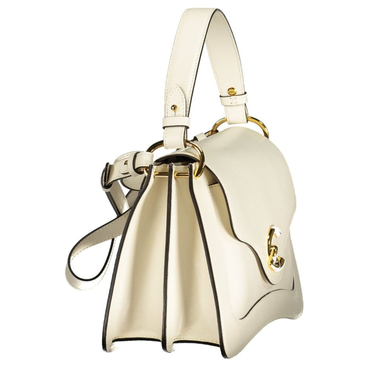 Coccinelle White Leather Women's Bag