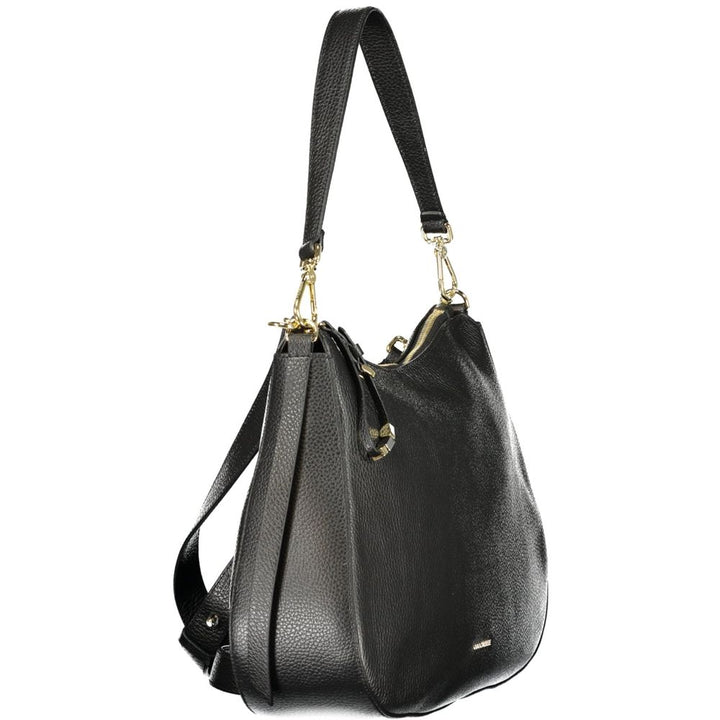 Coccinelle Nero Leather Women's Bag