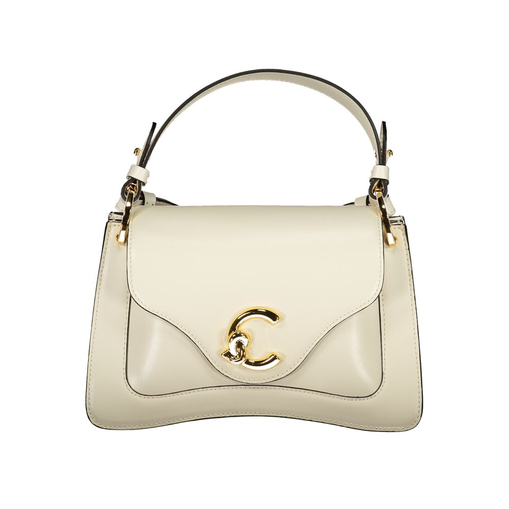 Coccinelle White Leather Women's Bag