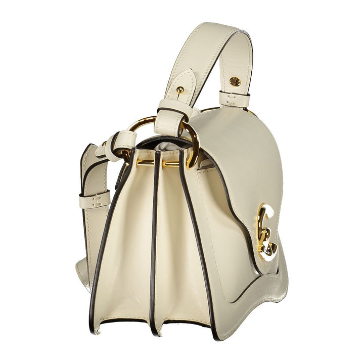 Coccinelle White Leather Women's Bag