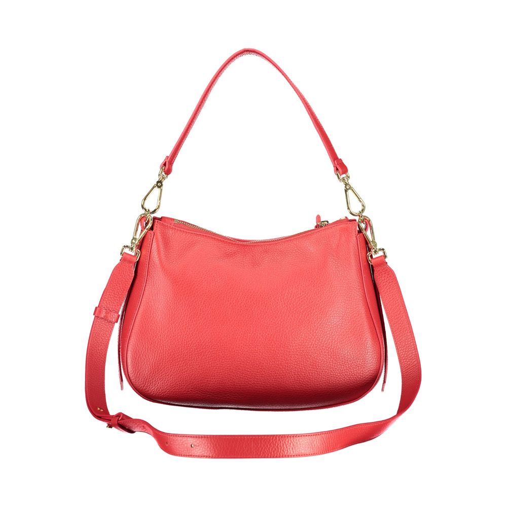 Coccinelle Red Leather Handbag