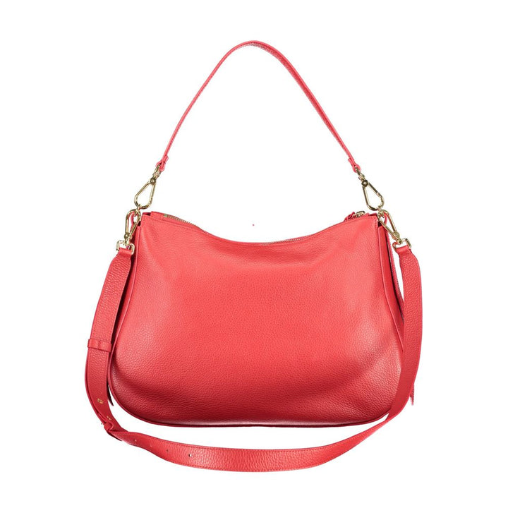 Coccinelle Red Leather Handbag