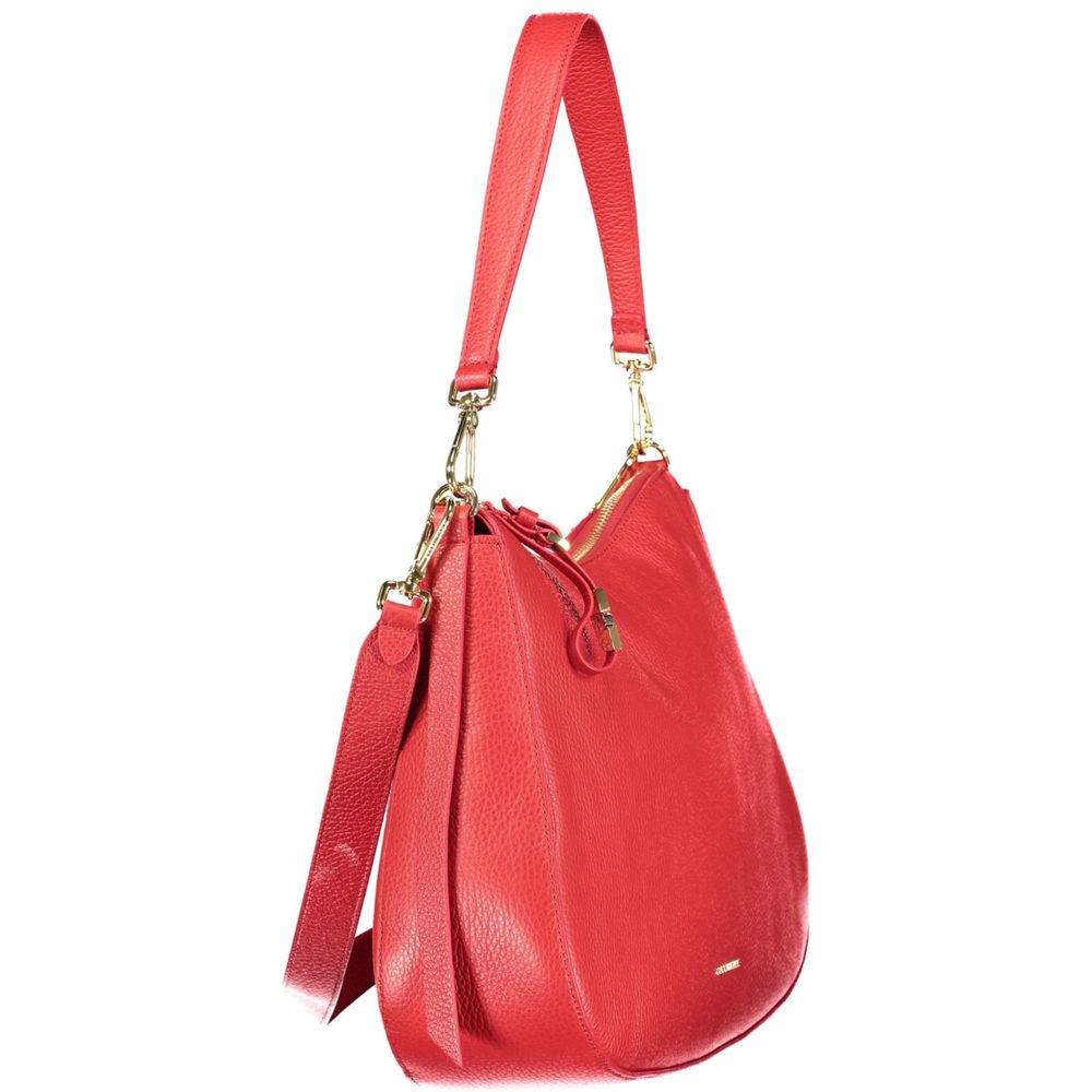 Coccinelle Red Leather Handbag