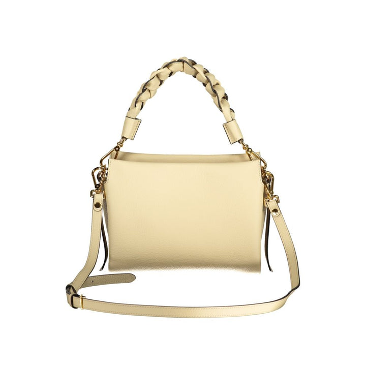 Coccinelle Beige Leather Handbag