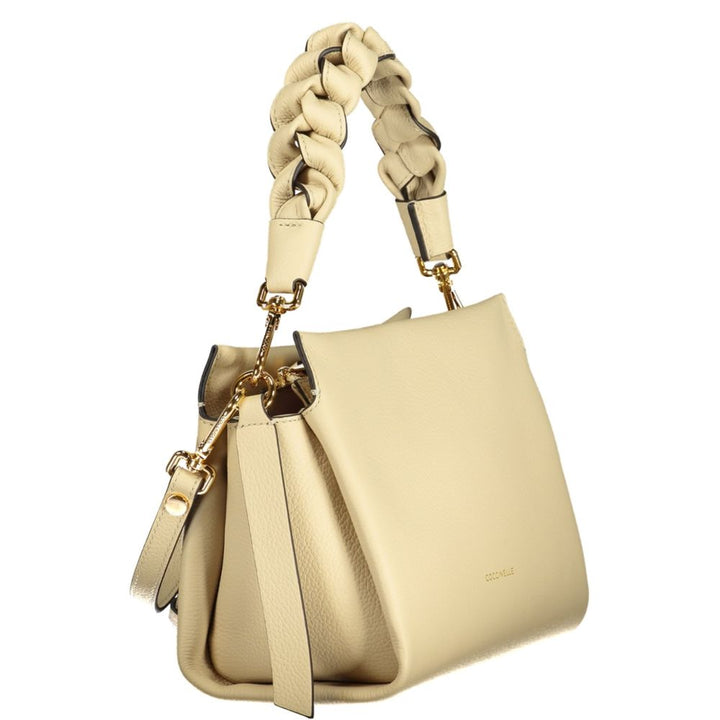Coccinelle Beige Leather Handbag