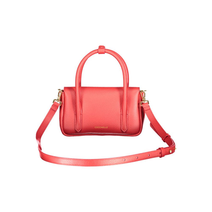 Coccinelle Red Leather Women's Bag