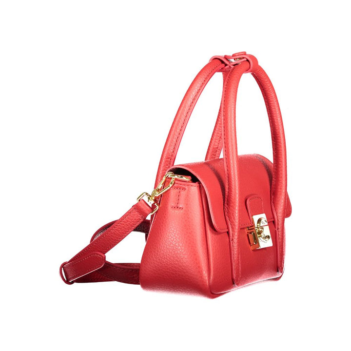 Coccinelle Red Leather Women's Bag
