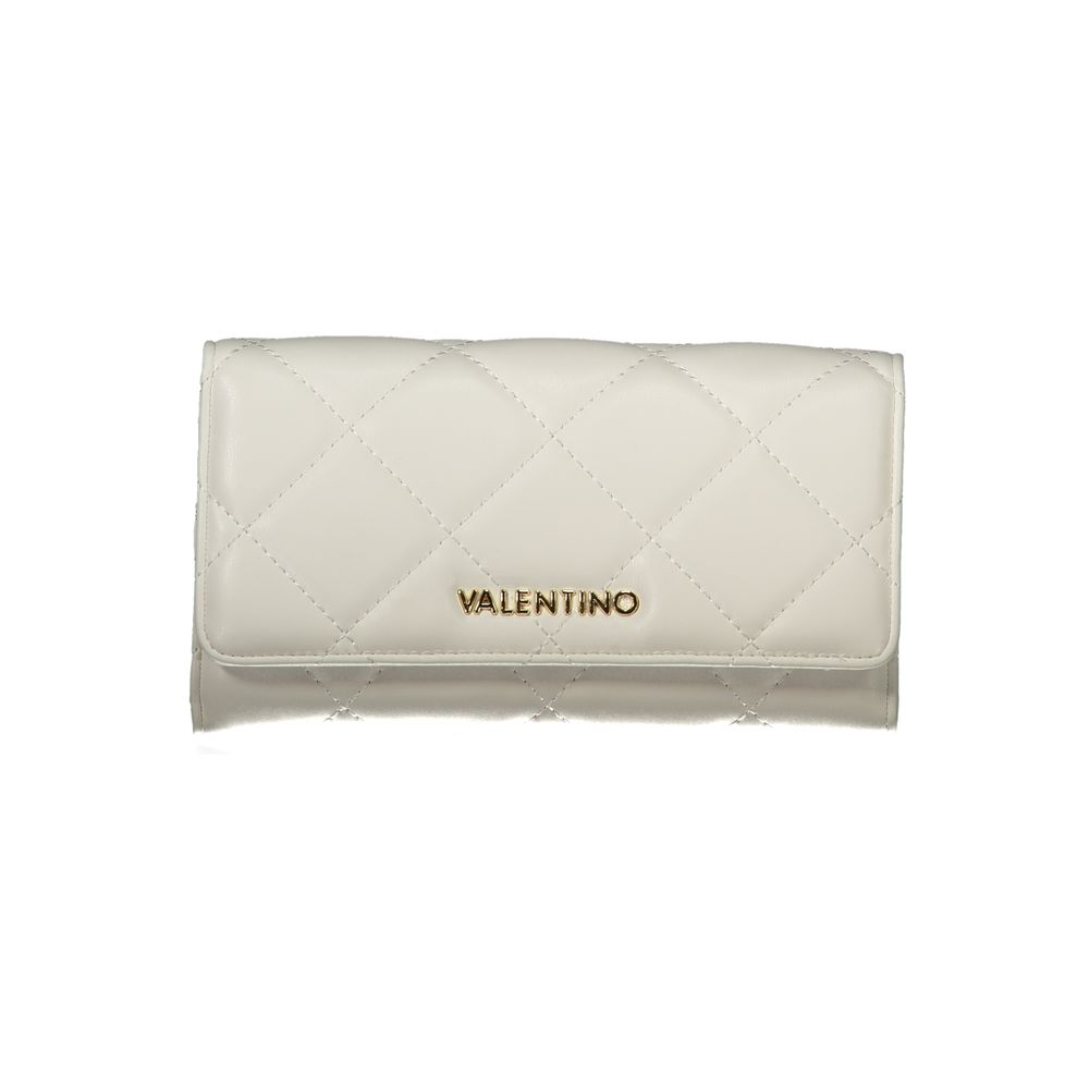 Mario Valentino White Polyurethane Women's Wallet