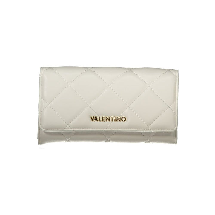 Mario Valentino White Polyurethane Women's Wallet