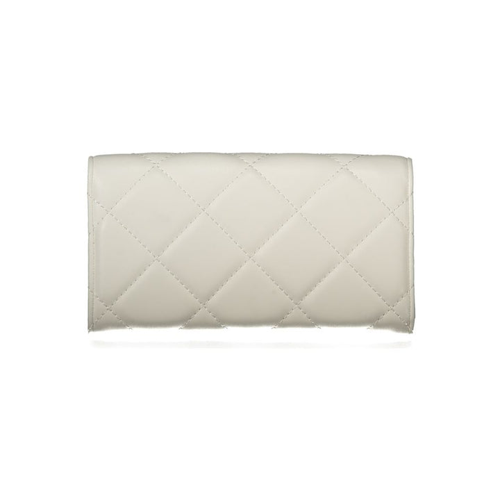 Mario Valentino White Polyurethane Women's Wallet