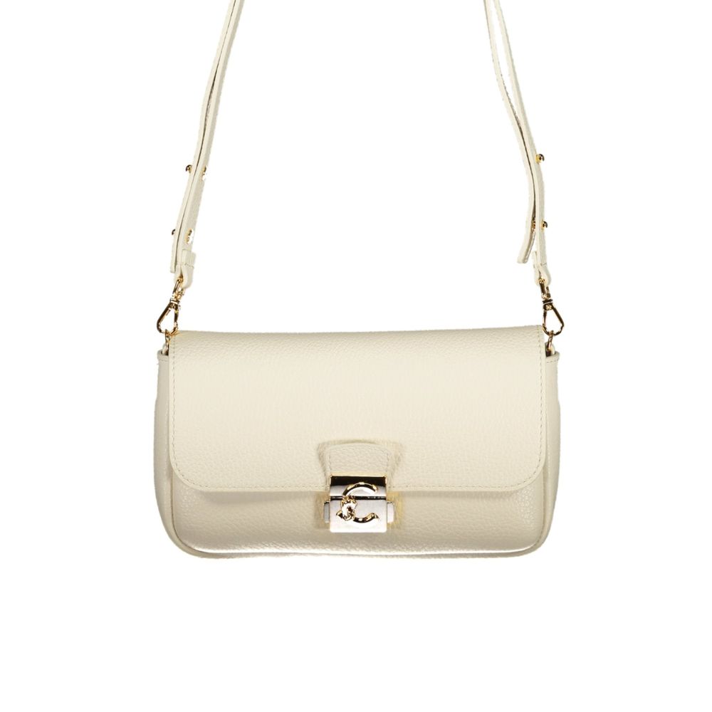 Coccinelle Bianco Leather Women's Bag