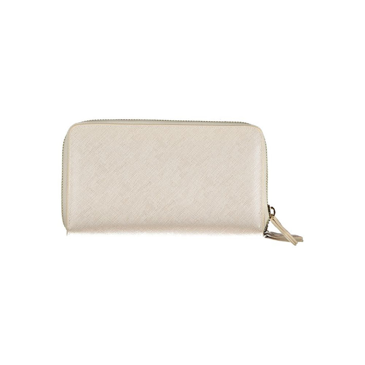 Mario Valentino Argento Poliuretano Women's Wallet