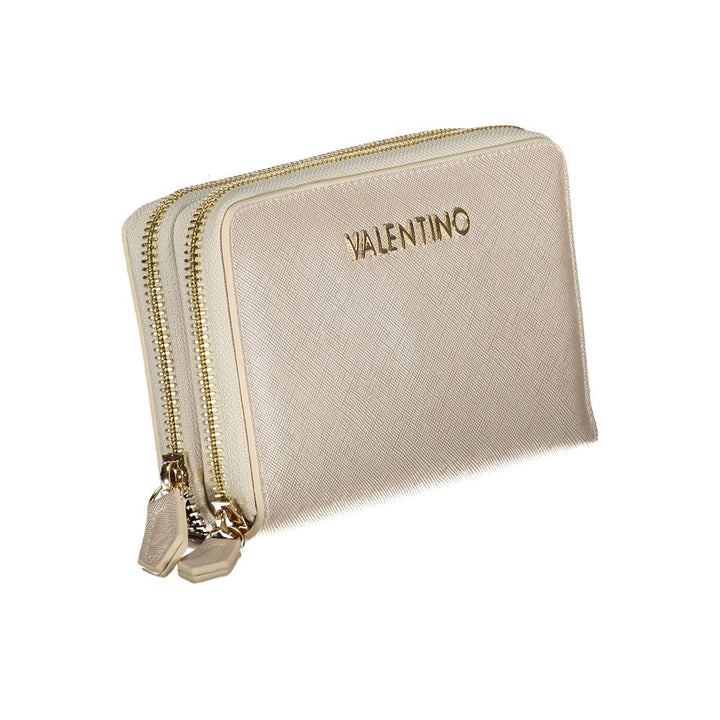 Mario Valentino Argento Poliuretano Women's Wallet