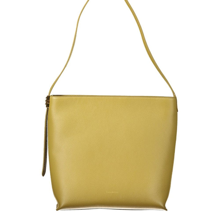 Coccinelle Verde Leather Womens Bag