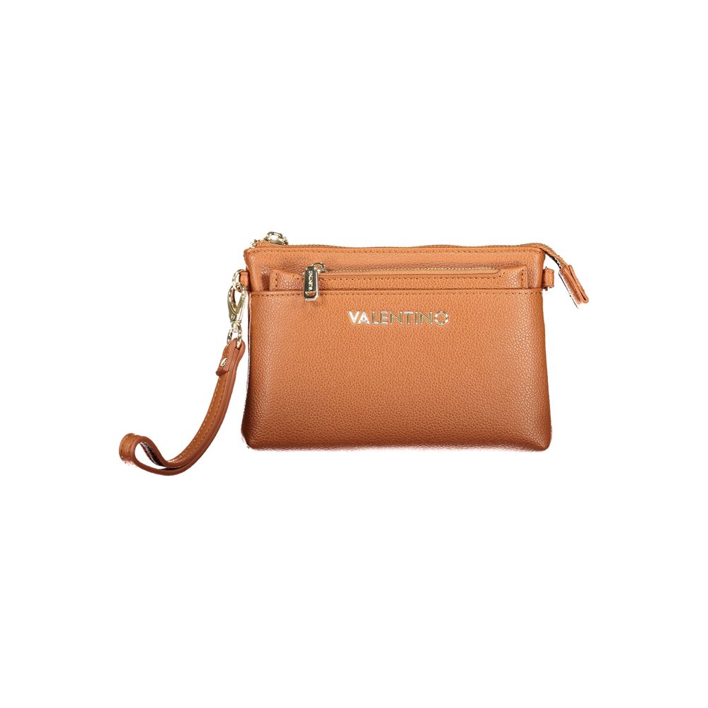 Mario Valentino Brown Polyurethane Women's Wallet