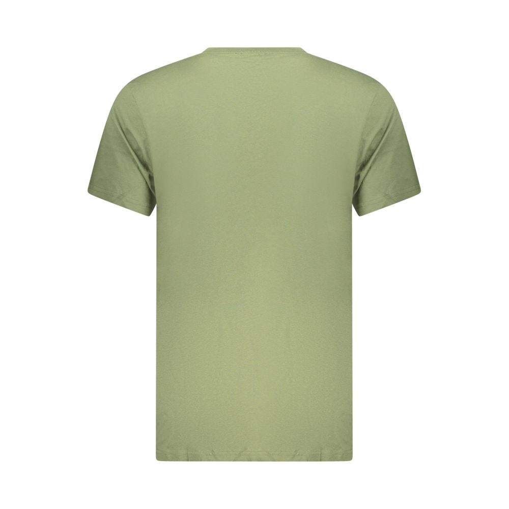 Cavalli Class Verde Cotton Men's T-Shirt