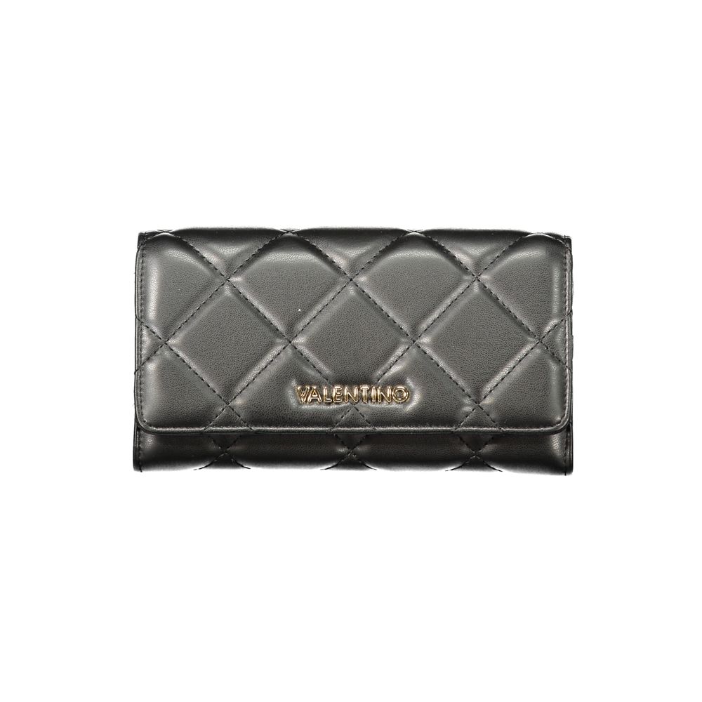 Mario Valentino Nero Polyurethane Women's Wallet