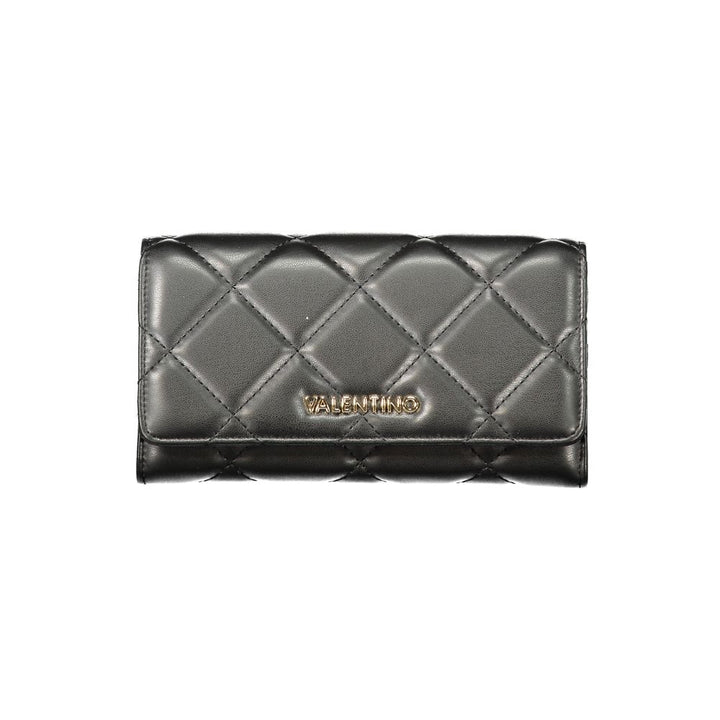 Mario Valentino Nero Polyurethane Women's Wallet