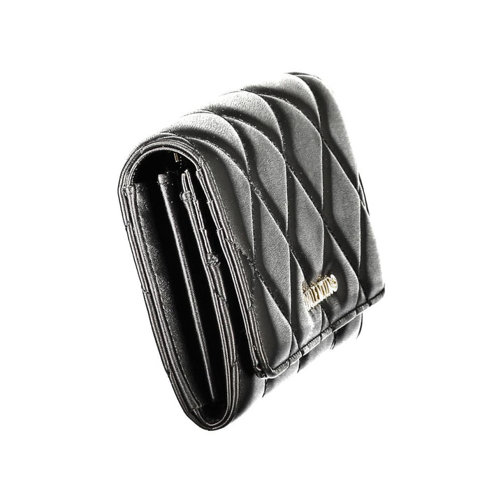 Mario Valentino Nero Polyurethane Women's Wallet