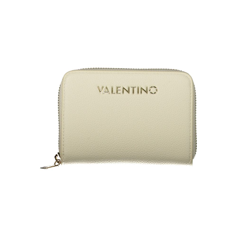 Mario Valentino Beige Polyethylene Wallet