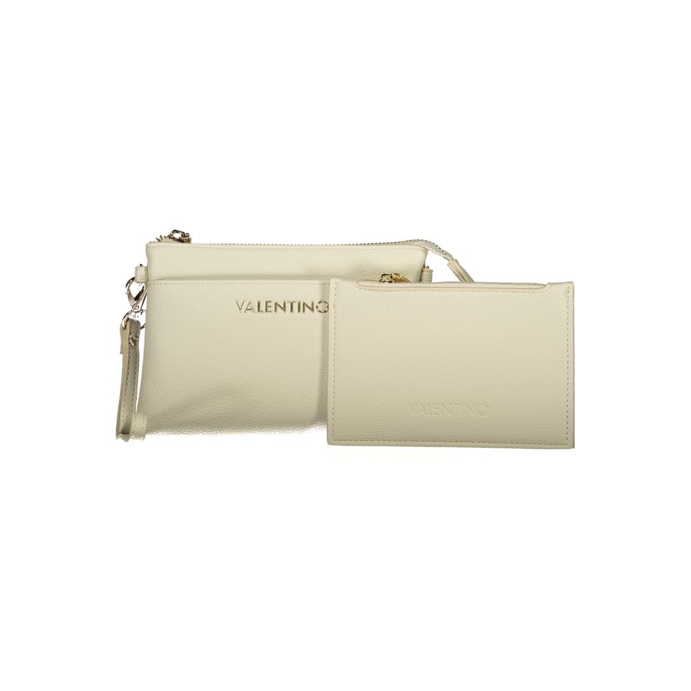 Mario Valentino Beige Polyethylene Wallet