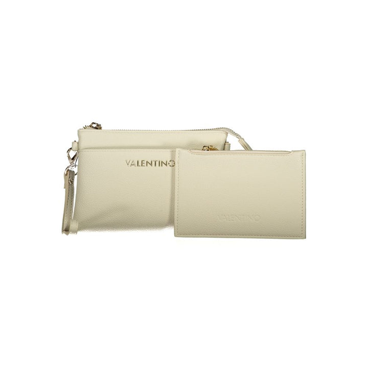 Mario Valentino Beige Polyethylene Wallet