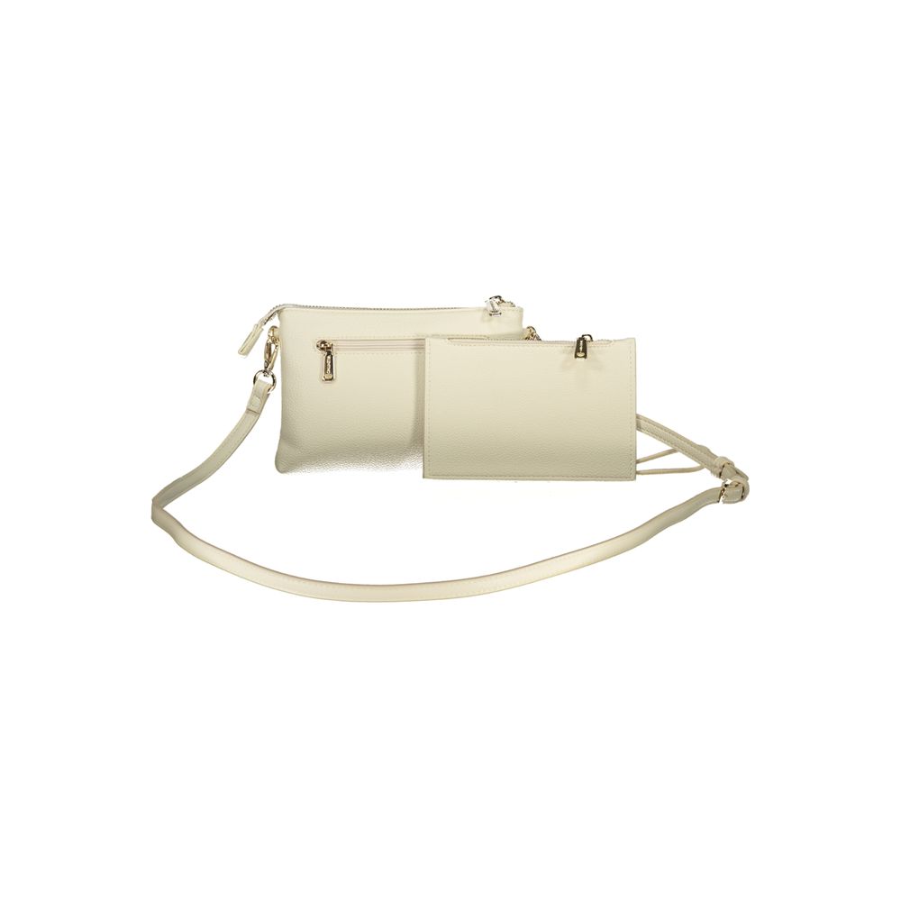 Mario Valentino Beige Polyethylene Wallet