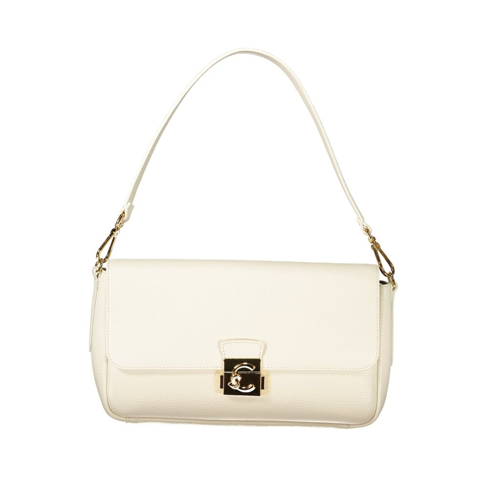 Coccinelle White Leather Handbag