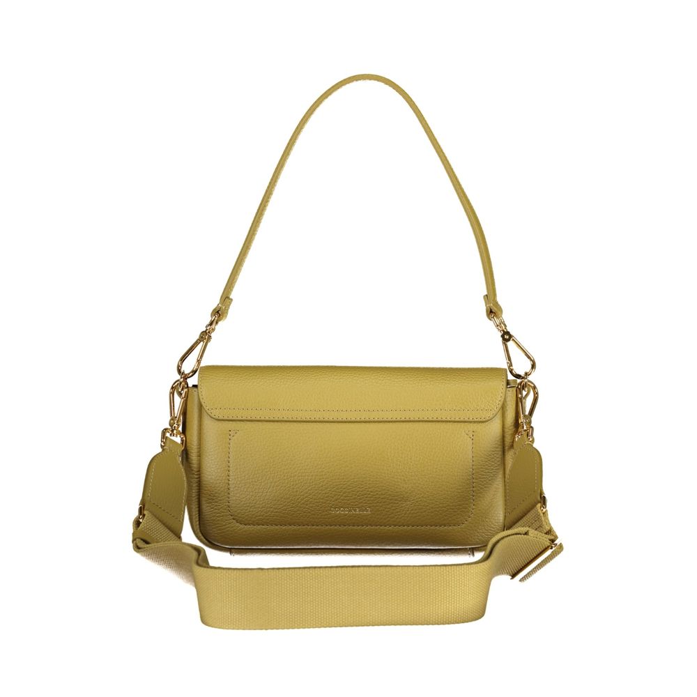 Coccinelle Green Leather Handbag