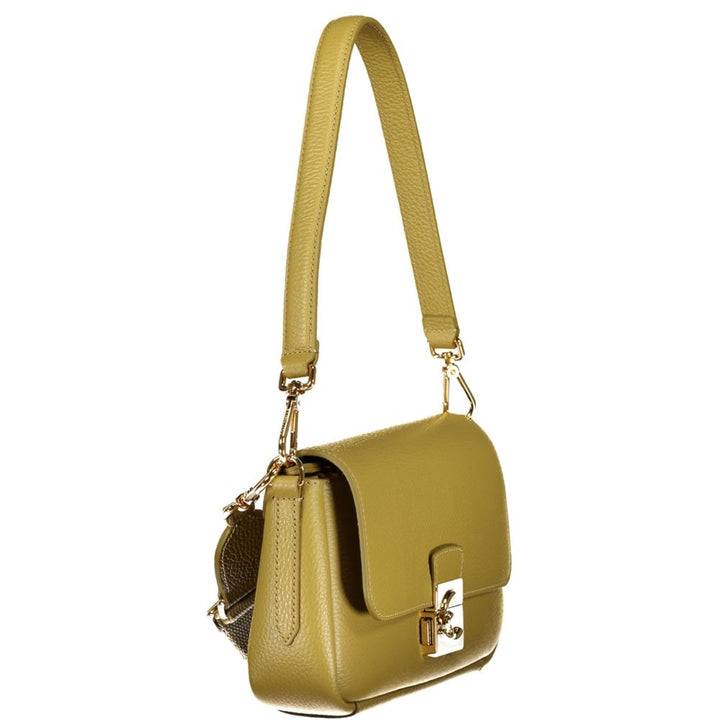Coccinelle Green Leather Handbag