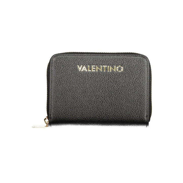 Mario Valentino Black Polyethylene Wallet