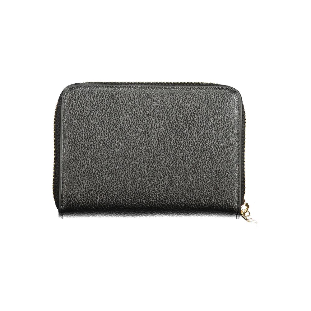 Mario Valentino Black Polyethylene Wallet