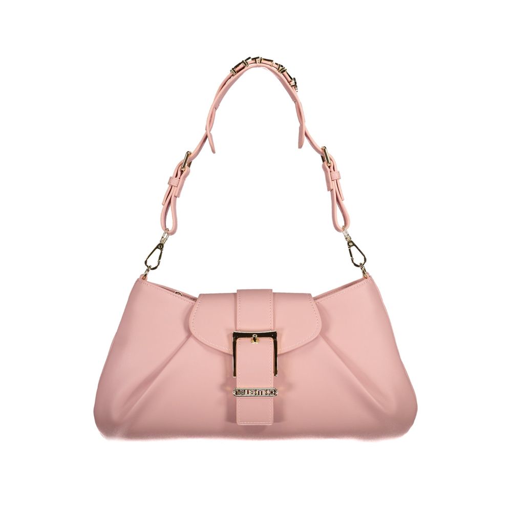 Mario Valentino Pink Polyethylene Handbag