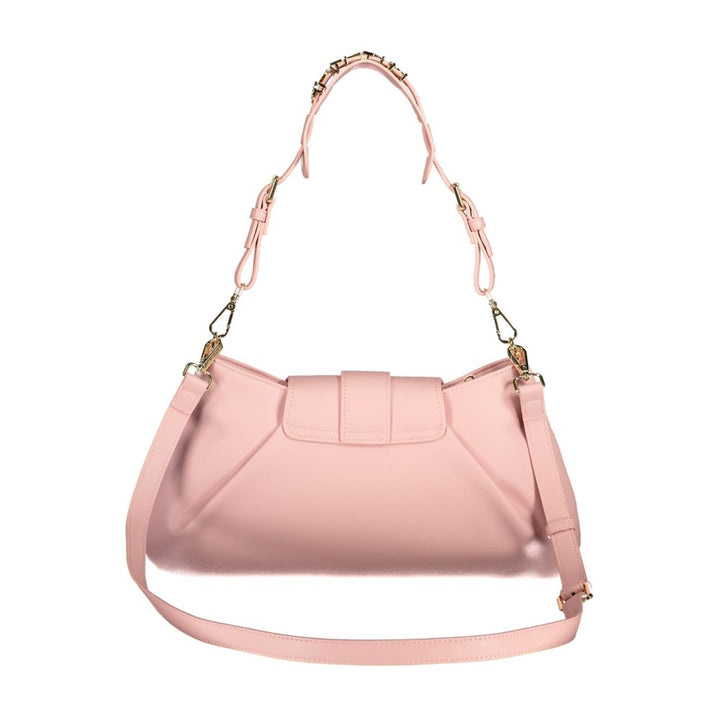 Mario Valentino Pink Polyethylene Handbag
