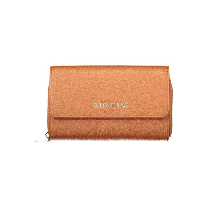 Mario Valentino Brown Polyethylene Wallet
