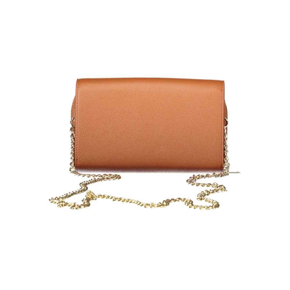 Mario Valentino Brown Polyethylene Wallet