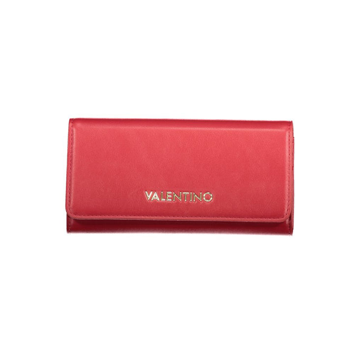 Mario Valentino Red Polyethylene Wallet